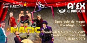 Nov The Magic Show Villebon Sur Yvette Alex Le Magicien