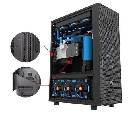 Core X71 Tempered Glass Edition