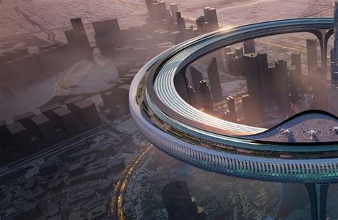 IMÁGENES Dubai Arquitectos sueñan con un enorme anillo de la era