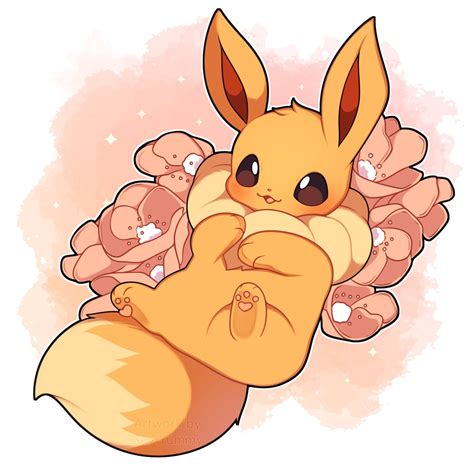 Sevi 🌸🌿 On Twitter Ill Never Get Tired Of Drawing Eevee 🥰🌸