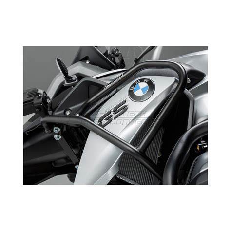 Sw Motech Crashbars Upper Engine Guards For R Gs Lc Black