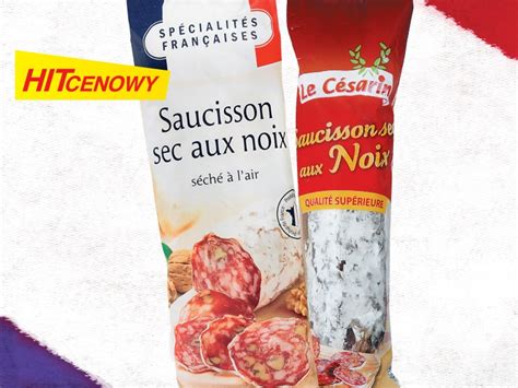 Archiwum Salami Suszone Z Orzechami W Oskimi G Lidl