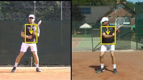 One And Two Handed Tennis Backhand Backswing Illusions Feel Tennis