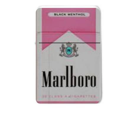 marlboro menthol black
