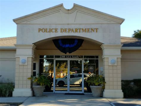 CITY OF ST AUGUSTINE : POLICE DEPARTMENT - Updated January 2025 - 75 ...