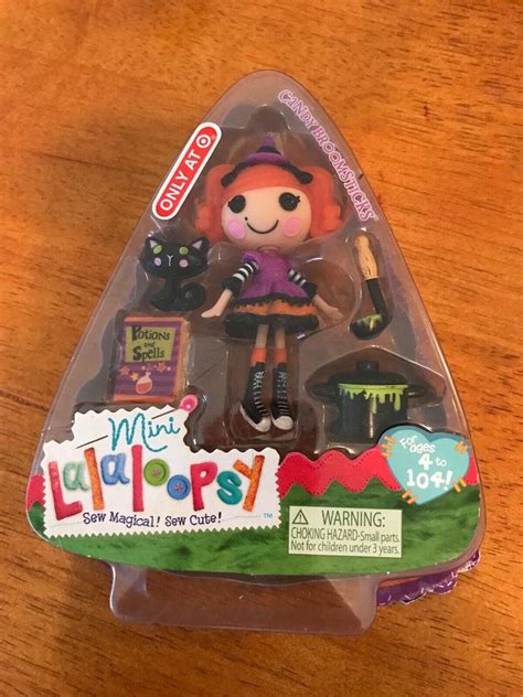 Mini 3 Lalaloopsy Candy Broomsticks Halloween Witch Target Exclusive