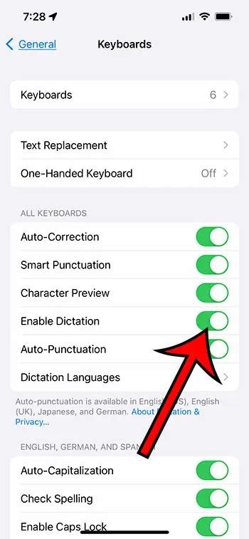 How To Enable Or Disable Dictation On Iphone Solve Your Tech