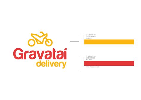 Identidade Visual Da Marca Gravata Delivery On Behance