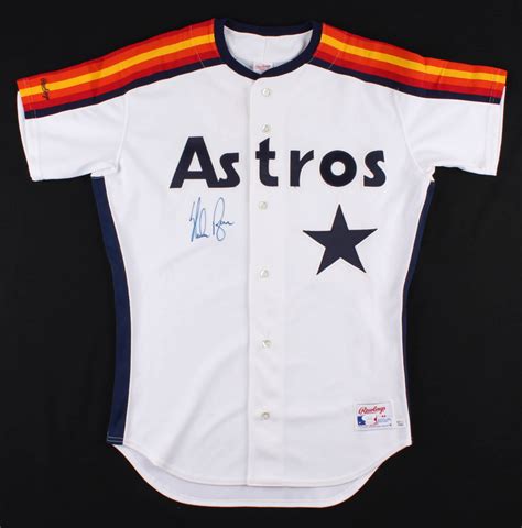 Nolan Ryan Signed Houston Astros Jersey (JSA COA) | Pristine Auction