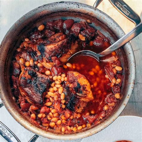 Easy Pork Belly Cassoulet Recipe Bacon Is Magic