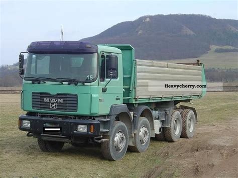 MAN 403 1998 Three Sided Tipper Truck Photo And Specs