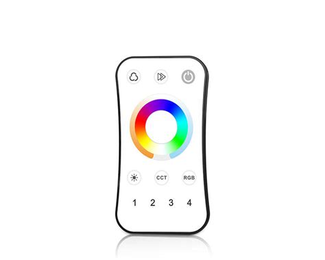 Rf Rgb Cct Remote Control Boqi Led Driver Controller