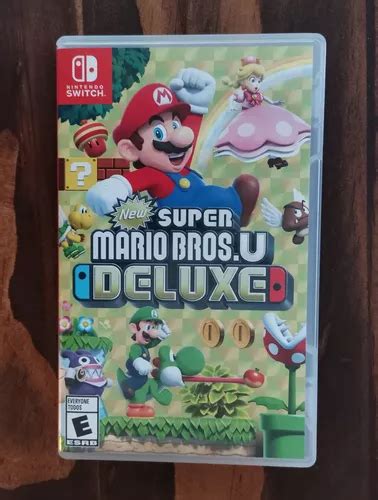 Juego New Super Mario Bros U Deluxe Nintendo Switch Cuotas Sin Inter S