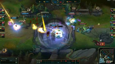 Camille Quadra Kill Ig Camille League Of Legends Youtube