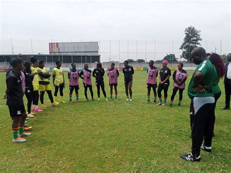 Copper Queens To Leave For Luanda Later Today Zamfoot