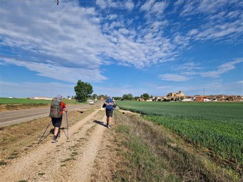 Etappe 17 Camino Francés Frómista naar Calzadilla de la Cueza Nieuwe