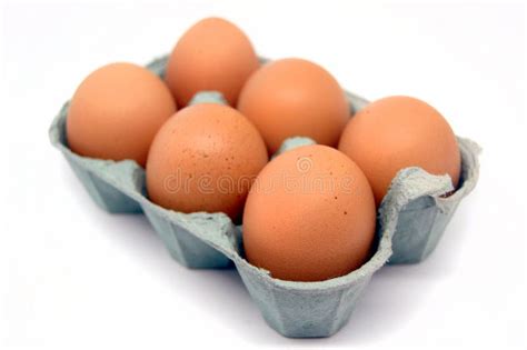 zes eieren foto afbeelding