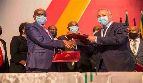 Afreximbank Signs Us Bn Deal With Nnpc At Iatf