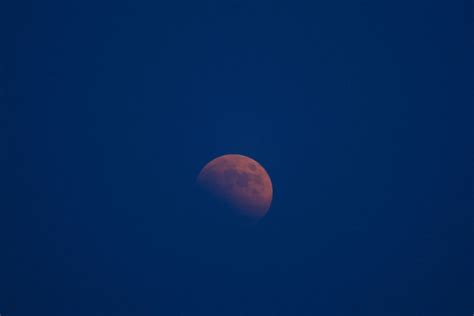 Views Of The Total Lunar Eclipse The Atlantic