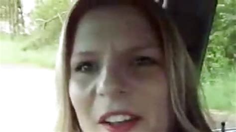 Horny Couple Fuck By The Roadside Porn