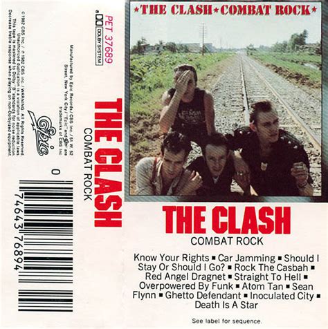 The Clash Combat Rock