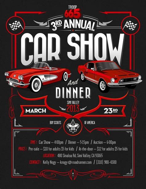 Classic Car Show Flyer Template Free Download 9 Greatest Formats Car Show Flyer Template