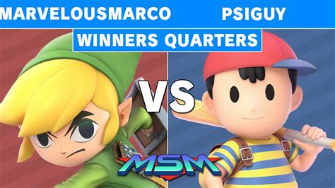 Hat W Marvelous Marco Toon Link Vs W Psiguy Ness