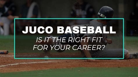 A Detailed Guide to Juco Baseball Recruiting - Dan Blewett