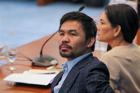 Pacquiao Says Loves Lgbts Won T Change Mind About Same Sex Marriage