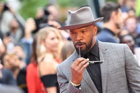 Ator Jamie Foxx Acusado De Agressão Sexual Em 2015