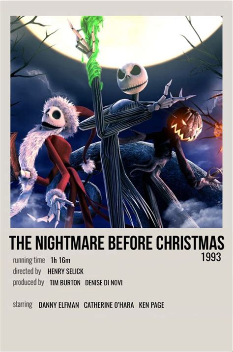 the nightmare before christmas | Nightmare before christmas movie ...