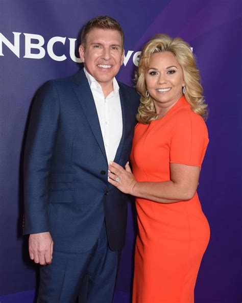 Todd and Julie Chrisley say they're 'living every day like it's their ...