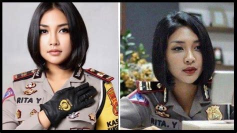 Profil Akp Rita Yuliana Sosok Polwan Cantik Yang Viral Di Media Sosial