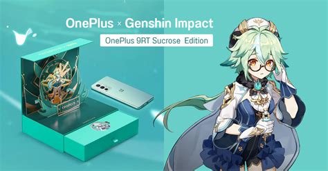 เปดตว OnePlus 9RT Genshin Impact ในธม Sucrose ราคาประมาณ 19 700