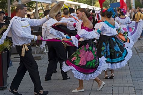 Danzas De La Regi N Insular De Colombia