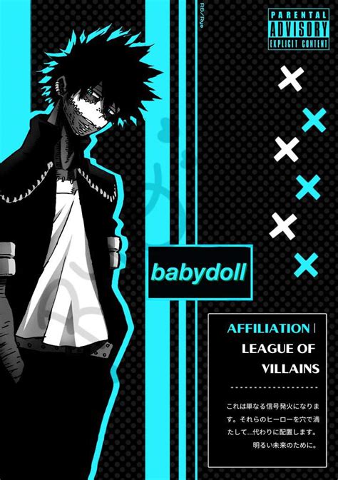 💙 Happy Birthday Dabi Edit Set💙 My Hero Academia Amino