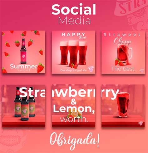 Social Media Straweet Beer On Behance