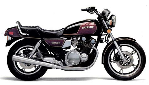 1983 Suzuki Gs 850g