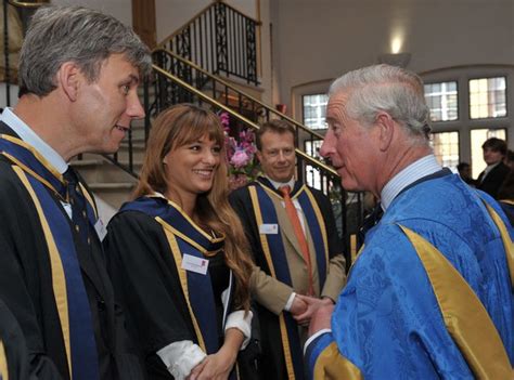 Nicola Benedetti Talks To HRH The Prince Of Wales HRH The Prince Of