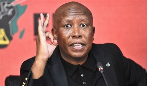 Julius Malema Sends A Message To Kenyans Over Finance Bill Protests