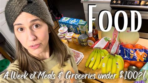 WEEKLY MEAL PREP GROCERY HAUL Homestead Meals Made From Scratch