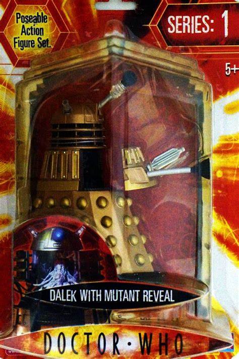 Doctor Who 5″ Action Figure – Dalek with Mutant Reveal -New - Rare ...