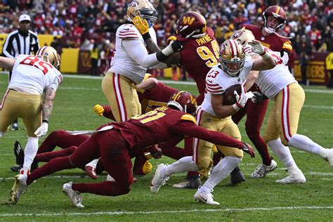 San Francisco 49ers vs. Washington Commanders: 3 Takeaways From 7th ...