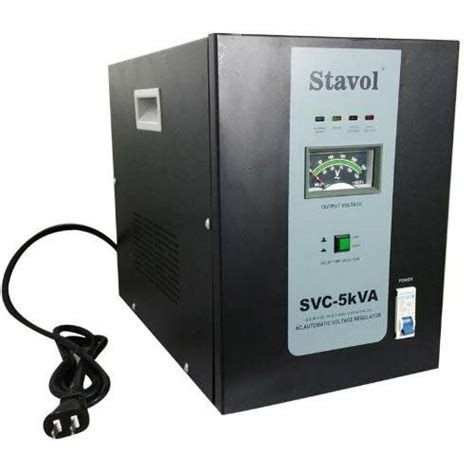 Stavol Svc Kva W Automatic Voltage Regulator Lazada Ph