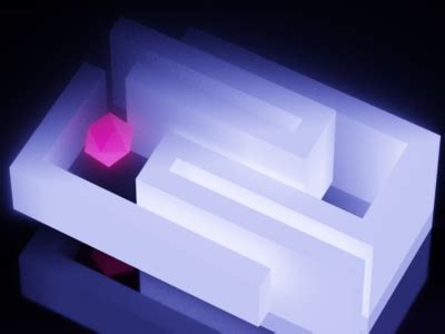 3D maze by YUNAN XING on Dribbble