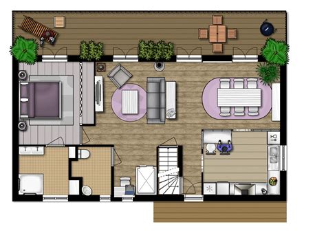floor plan  interior design floor roma
