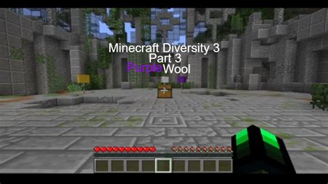 Minecraft Diversity 3 Part 3 Purple Wool Youtube