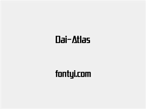 Dai Atlas