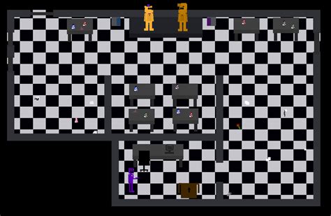 FNAF Sister Location Minigame Map [FANMADE] Fredbear's Family Diner : r ...