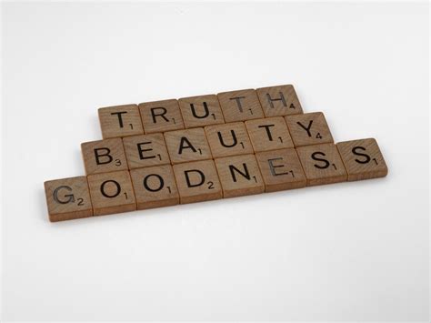 Truth Beauty Goodness Brett Jordan Flickr